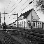 857759 Gezicht op het N.S.-station Voorburg te Voorburg.
